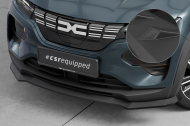 Spoiler pod přední nárazník CSR CUP pro Dacia Spring Electric 2020- černý matný