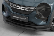 Spoiler pod přední nárazník CSR CUP pro Dacia Spring Electric 2020- černý lesklý