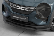 Spoiler pod přední nárazník CSR CUP pro Dacia Spring Electric 2020- carbon look lesklý