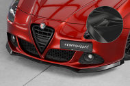 Spoiler pod přední nárazník CSR CUP pro Alfa Romeo Giulietta (Typ 940) 2010-2020 černý lesklý