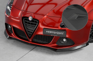 Spoiler pod přední nárazník CSR CUP pro Alfa Romeo Giulietta (Typ 940) 2010-2020 černý matný