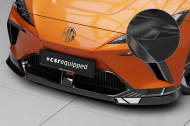 Spoiler pod přední nárazník CSR CUP pro MG Mulan / 4 2022- carbon look lesklý