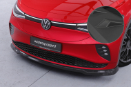 Spoiler pod přední nárazník CSR CUP pro VW ID.5 GTX 2021- černý matný