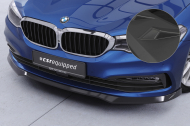 Spoiler pod přední nárazník CSR CUP pro BMW 5 G30 / G31 2017-2020 černý matný