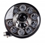 Bi-Led světla 7" chrom Mercedes Benz G 1979-souč.