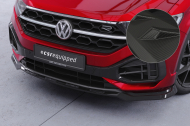 Spoiler pod přední nárazník CSR CUP pro VW T-Roc (A1) R-Line 2022- carbon look matný