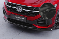 Spoiler pod přední nárazník CSR CUP pro VW T-Roc (A1) R-Line 2022- černý lesklý