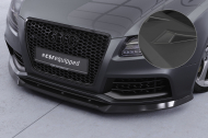 Spoiler pod přední nárazník CSR CUP pro Audi RS5 (8T) 2012-2015 černý matný
