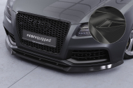Spoiler pod přední nárazník CSR CUP pro Audi RS5 (8T) 2012-2015 carbon look lesklý