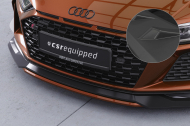 Spoiler pod přední nárazník CSR CUP pro Audi R8 (Typ 4S) pro CSL502 černý matný