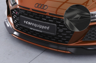 Spoiler pod přední nárazník CSR CUP pro Audi R8 (Typ 4S) pro CSL502 carbon look lesklý