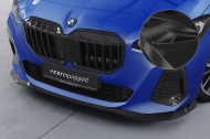 Spoiler pod přední nárazník CSR CUP pro BMW 2 U06 Active Tourer 2021- černý lesklý