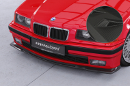Spoiler pod přední nárazník CSR CUP pro BMW 3 E36 Compact 1993-2000 carbon look matný