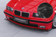 Spoiler pod přední nárazník CSR CUP pro BMW 3 E36 Compact 1993-2000 černý lesklý