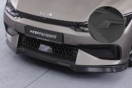 Spoiler pod přední nárazník CSR CUP pro Kia EV6 GT / GT-Line 2021- černý matný