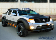 Kryt, nádech kapoty pro NISSAN Navara D40 2005-2010(černý lesk)