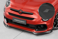 Spoiler pod přední nárazník CSR CUP pro Fiat 500X Sport 2018- černá struktura