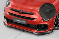 Spoiler pod přední nárazník CSR CUP pro Fiat 500X Sport 2018- carbon look matný