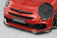 Spoiler pod přední nárazník CSR CUP pro Fiat 500X Sport 2018- černý matný