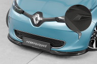 Spoiler pod přední nárazník CSR CUP pro Renault Zoe 2012- carbon look matný