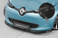 Spoiler pod přední nárazník CSR CUP pro Renault Zoe 2012- černý lesklý