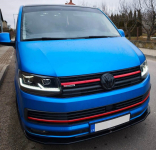Přední světla Full LED s dynamickým blinkrem, denní svícení, pro VW T6 2015-2019, černá
