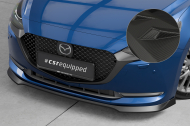 Spoiler pod přední nárazník CSR CUP pro Mazda 2 (Typ DJ) 2019- carbon look matný