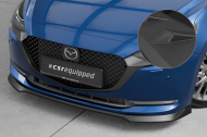 Spoiler pod přední nárazník CSR CUP pro Mazda 2 (Typ DJ) 2019- černý matný