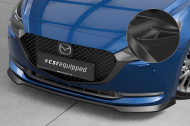 Spoiler pod přední nárazník CSR CUP pro Mazda 2 (Typ DJ) 2019- carbon look lesklý