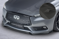 Spoiler pod přední nárazník CSR CUP pro Infiniti Q60 - carbon look matný