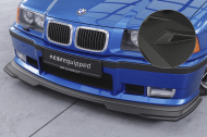 Spoiler pod přední nárazník CSR CUP pro BMW 3 E36 - carbon look matný