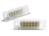 LED osvětlení SPZ Škoda Superb I