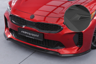 Spoiler pod přední nárazník CSR CUP - Kia Stinger GT černý matný