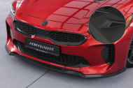 Spoiler pod přední nárazník CSR CUP - Kia Stinger GT carbon look matný
