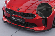 Spoiler pod přední nárazník CSR CUP - Kia Stinger GT černý lesklý