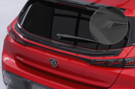 Křídlo, spoiler spodní CSR pro Peugeot 308 (P51) hatchback 2021- černý matný
