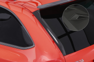 Podélný spoiler zadního okna pro Škoda Octavia 3 (Typ 5E) RS Combi 2012–2019 - carbon look matný