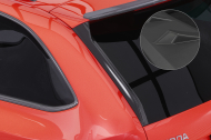 Podélný spoiler zadního okna pro Škoda Octavia 3 (Typ 5E) RS Combi 2012–2019 - černý matný