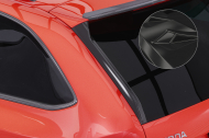 Podélný spoiler zadního okna pro Škoda Octavia 3 (Typ 5E) RS Combi 2012–2019 - černý lesklý