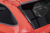 Podélný spoiler zadního okna pro Škoda Octavia 3 (Typ 5E) RS Combi 2012–2019 - carbon look lesklý