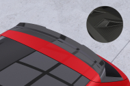 Křídlo, spoiler CSR pro Škoda Fabia 4 2021- carbon look matný