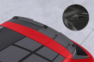 Křídlo, spoiler CSR pro Škoda Fabia 4 2021- carbon look lesklý