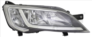 Přední světlo levé - FIAT DUCATO III 2014- Chromové