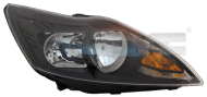 Přední světlo pravé - FORD FOCUS II 2008-2013