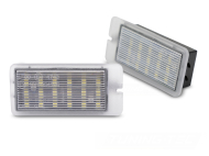 LED osvětlení interiéru Nissan