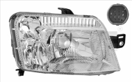 Přední světlo levé - FIAT PANDA 03- H4