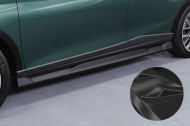 Prahové difuzory CSR pro Hyundai Bayon 2021- carbon look lesklé