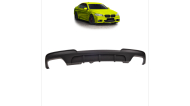 Zadní podspoiler - difuzor BMW 5 F10 F11 černý matný