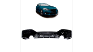 Zadní podspoiler - difuzor BMW 1 F20 F21 2015-2019 Facelift Carbon Look