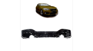 Zadní podspoiler - difuzor BMW 1 F20 F21 2015-2019 Facelift černý lesklý